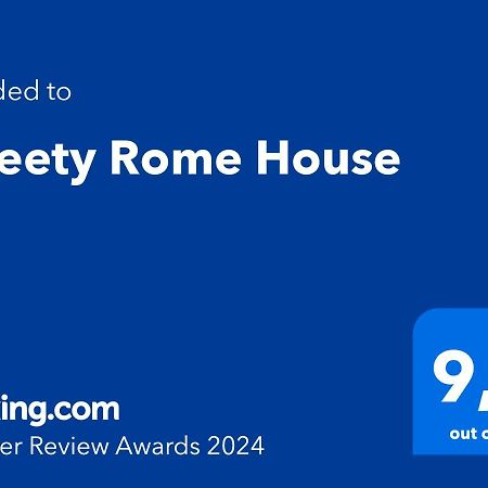 Sweety Rome House Lejlighed Eksteriør billede